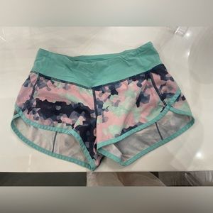 old print good condition lulu shorts